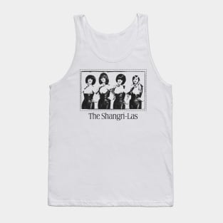 The Shangri-Las / 60s Fan Art Design Tank Top